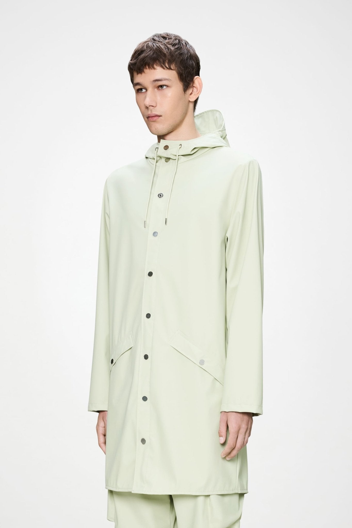 RAINS LONG Jacket W3 - Boutique Bubbles