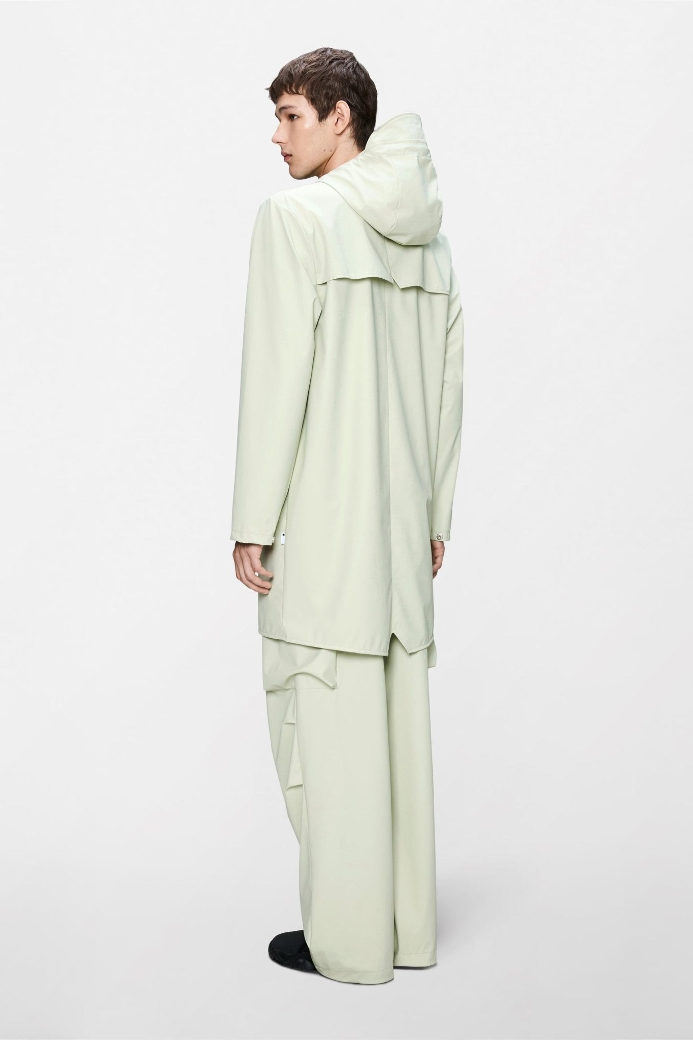RAINS LONG Jacket W3 - Boutique Bubbles