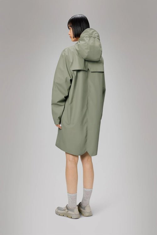 RAINS LONG Jacket W3 - Boutique Bubbles