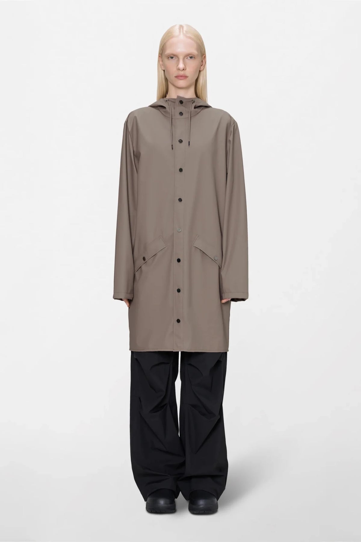 RAINS LONG Jacket W3 - Boutique Bubbles