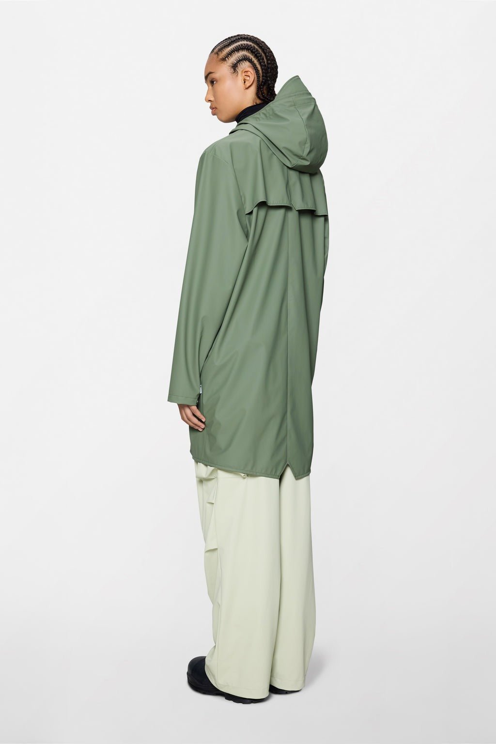 RAINS LONG Jacket W3 - Boutique Bubbles