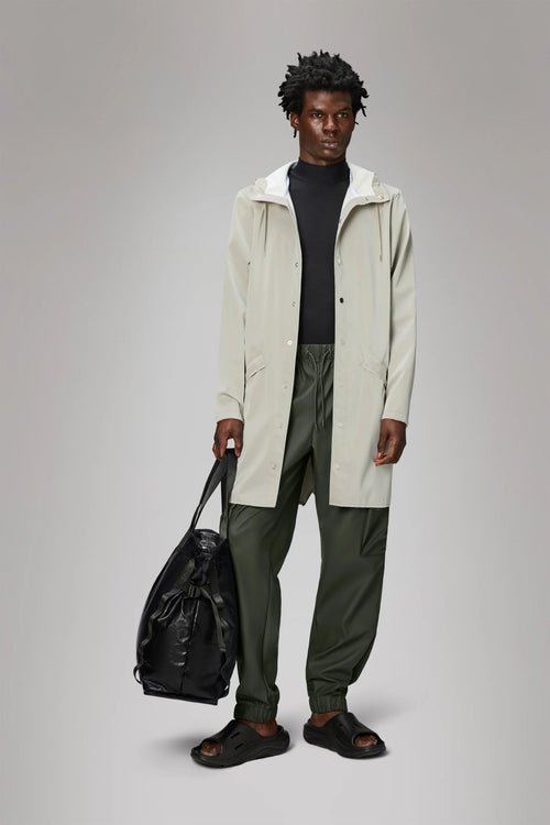 RAINS LONG Jacket W3 - Boutique Bubbles