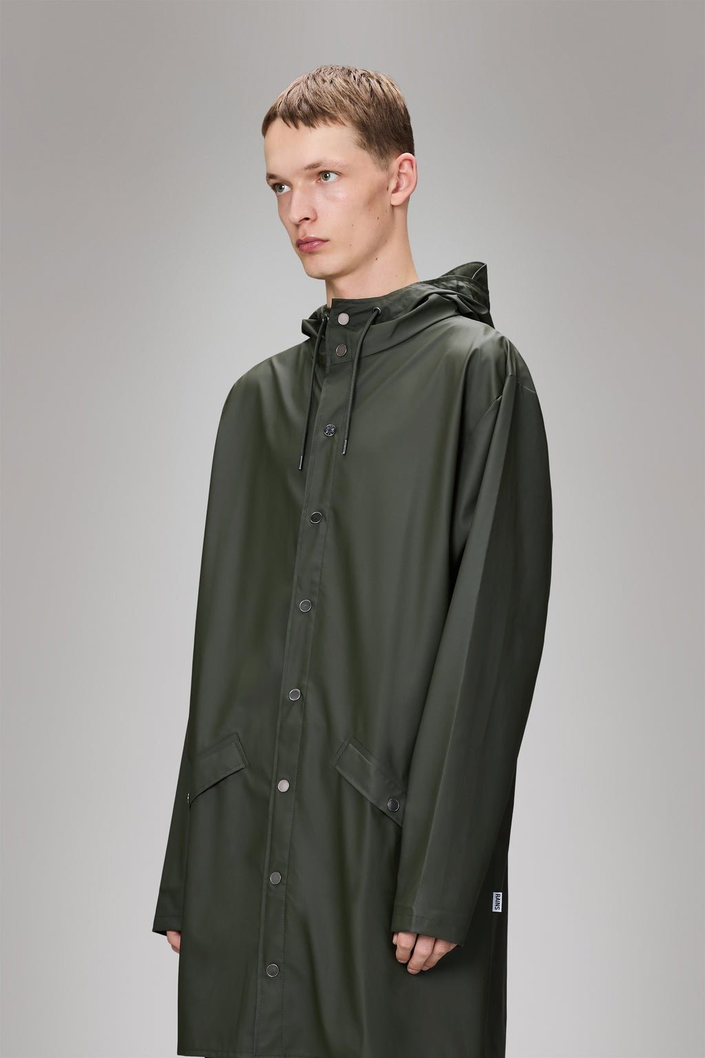 RAINS LONG Jacket W3 - Boutique Bubbles