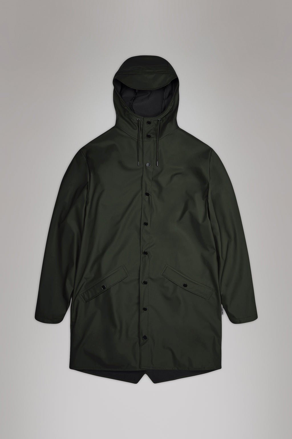 RAINS LONG Jacket W3 - Boutique Bubbles
