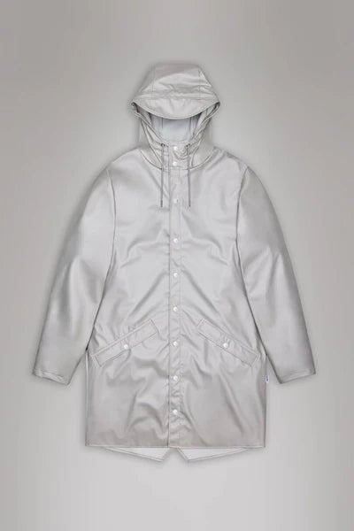 RAINS LONG Jacket W3 - Boutique Bubbles
