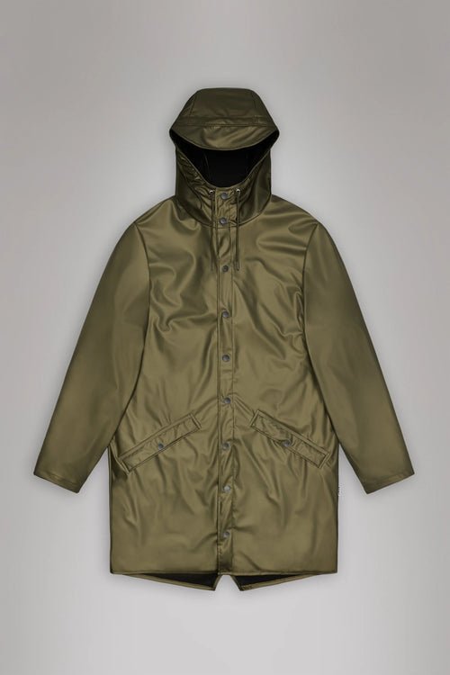 RAINS LONG Jacket W3 - Boutique Bubbles