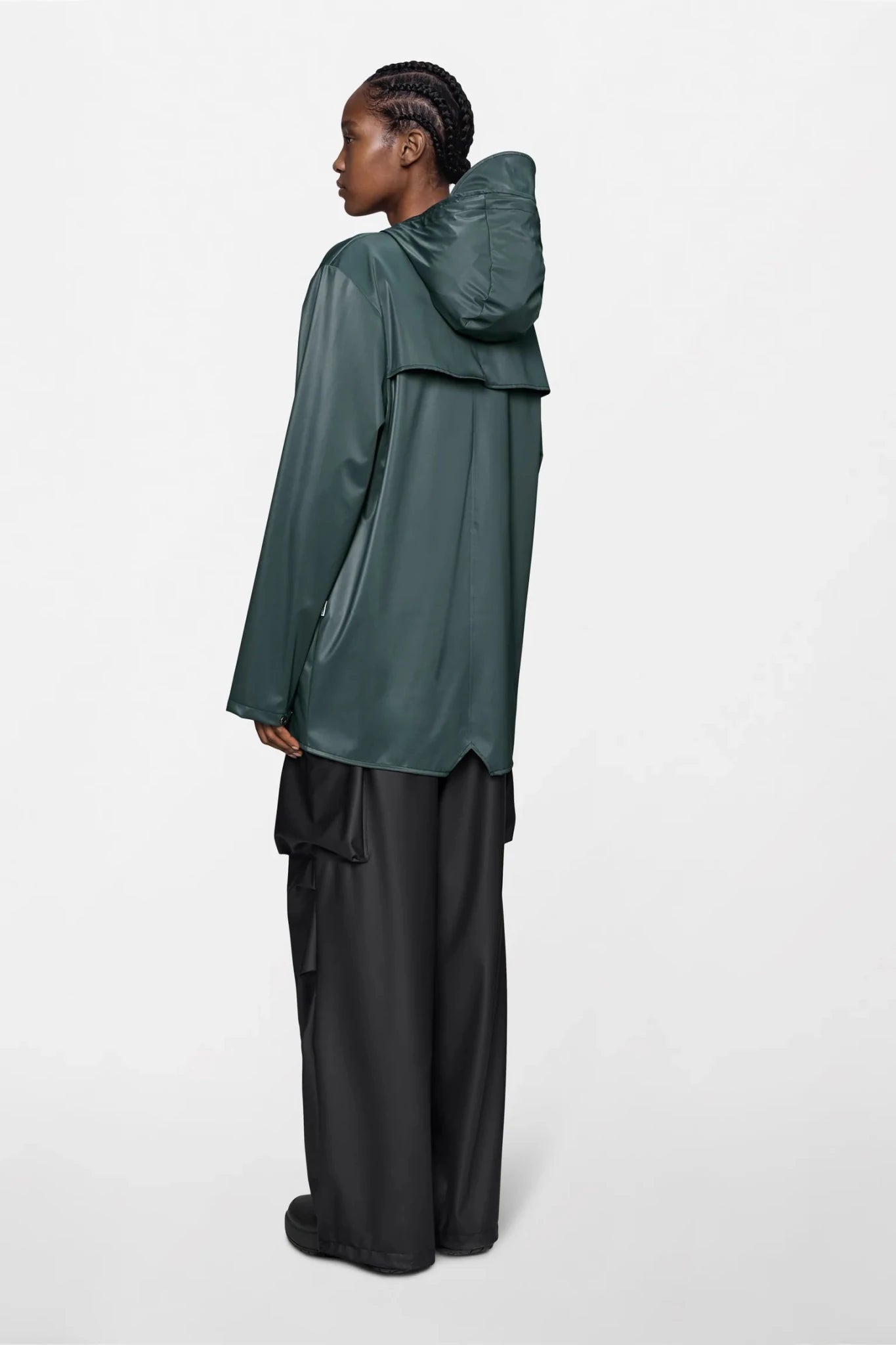 RAINS LONG Jacket W3 - Boutique Bubbles