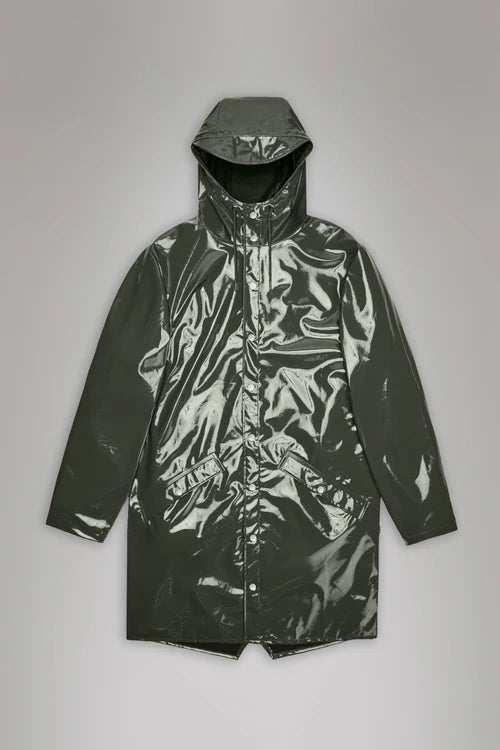 RAINS LONG Jacket W3 - Boutique Bubbles