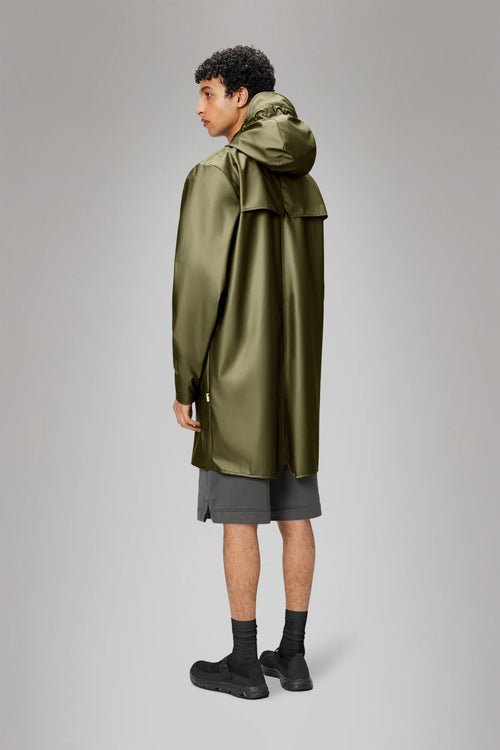 RAINS LONG Jacket W3 - Boutique Bubbles