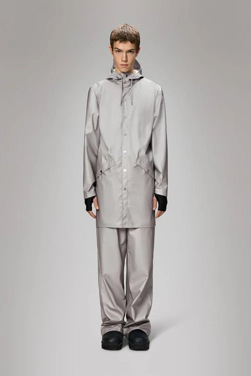 RAINS LONG Jacket W3 - Boutique Bubbles