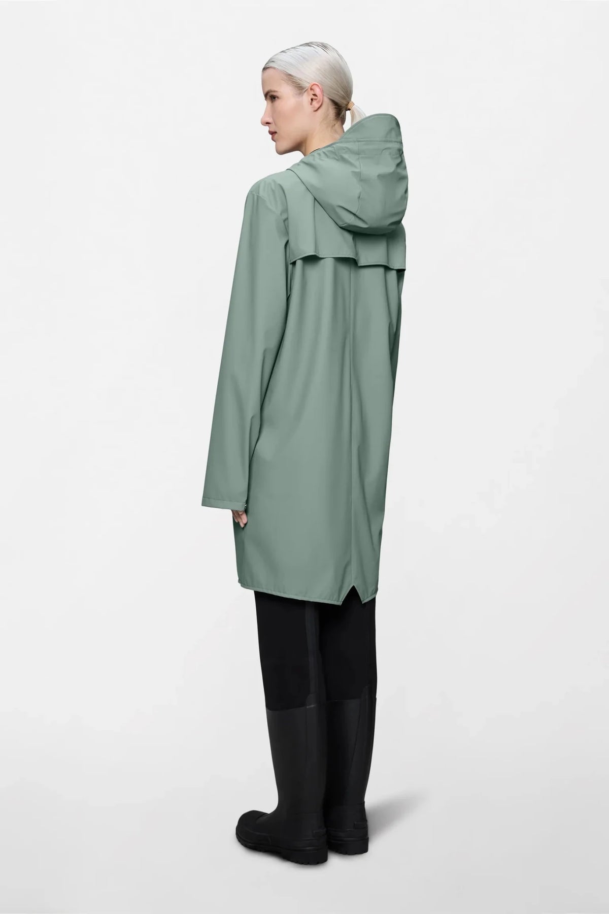 RAINS LONG Jacket W3 - Boutique Bubbles