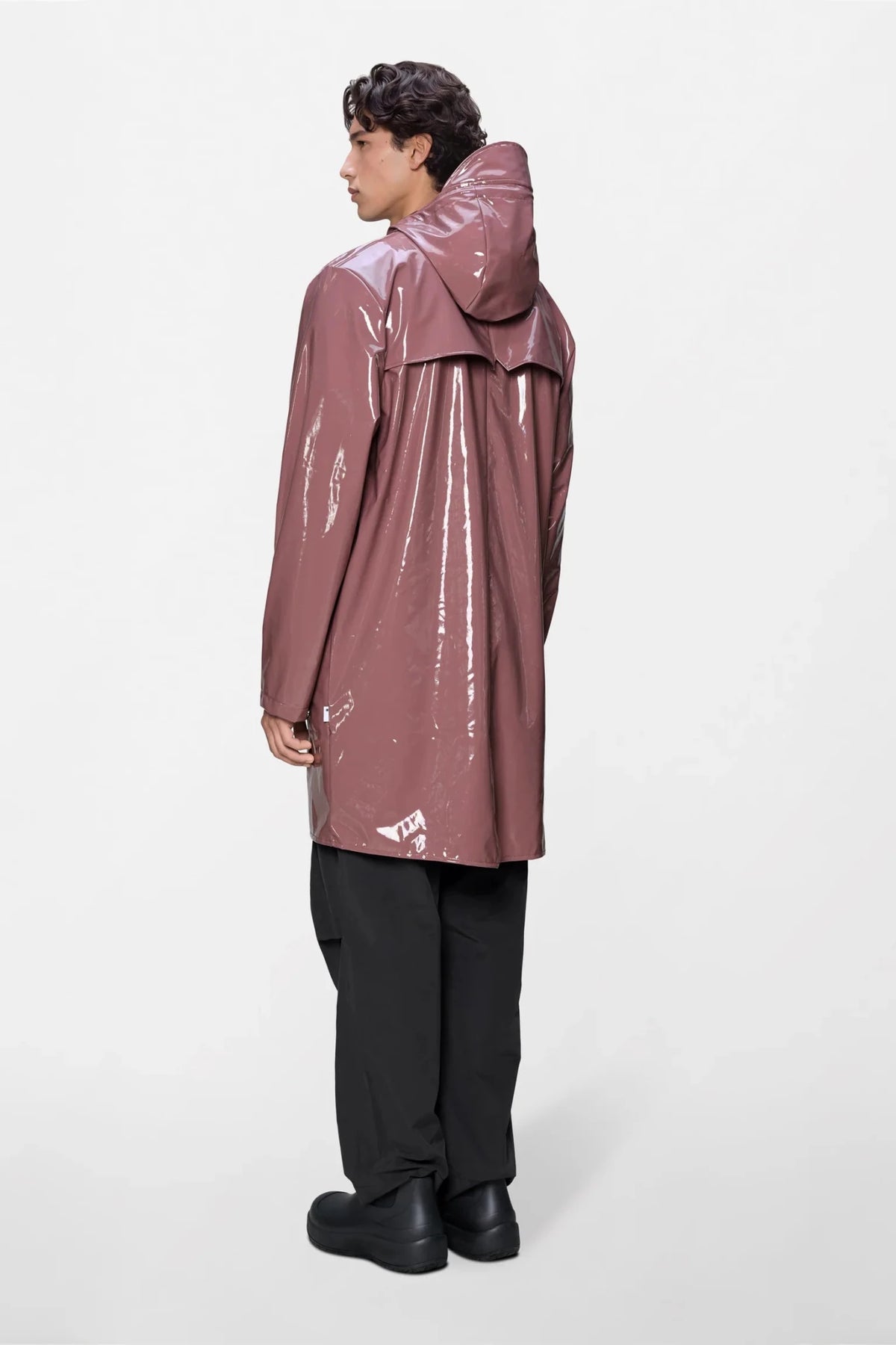 RAINS LONG Jacket W3 - Boutique Bubbles