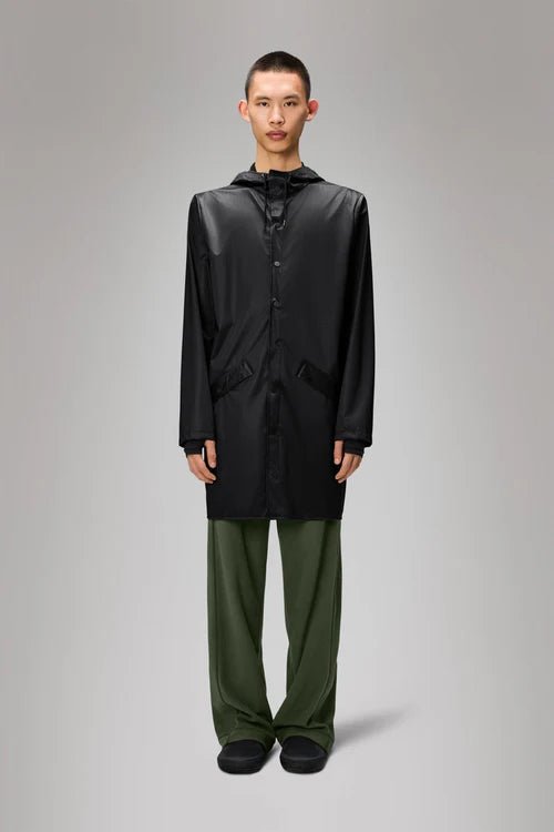 RAINS LONG Jacket W3 - Boutique Bubbles