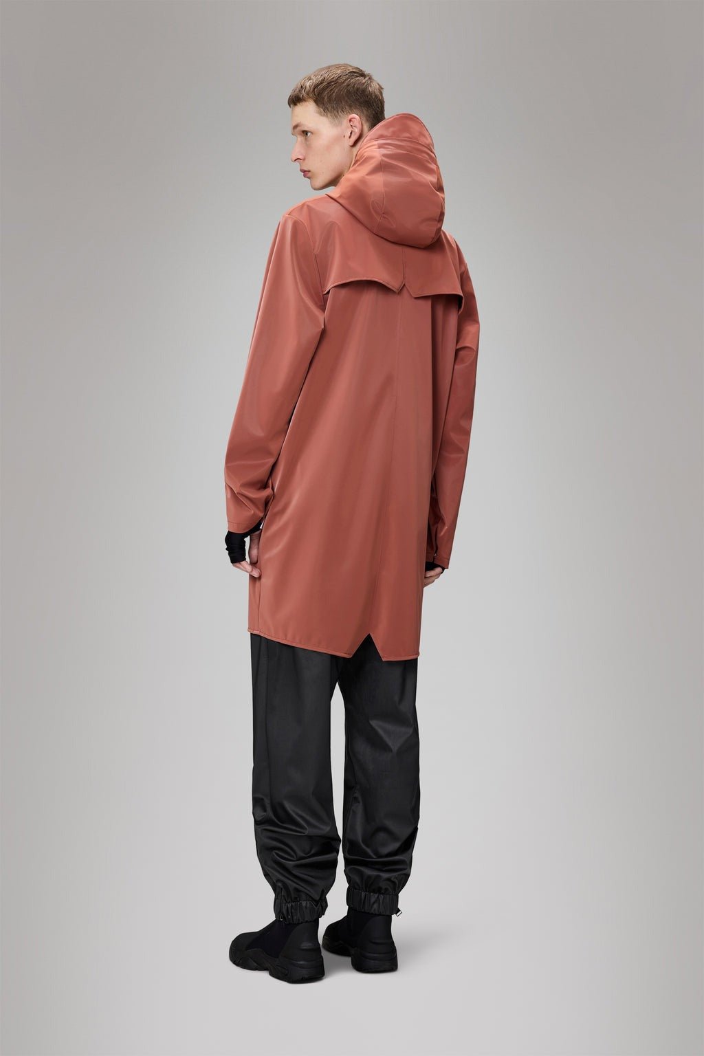 RAINS LONG Jacket W3 - Boutique Bubbles