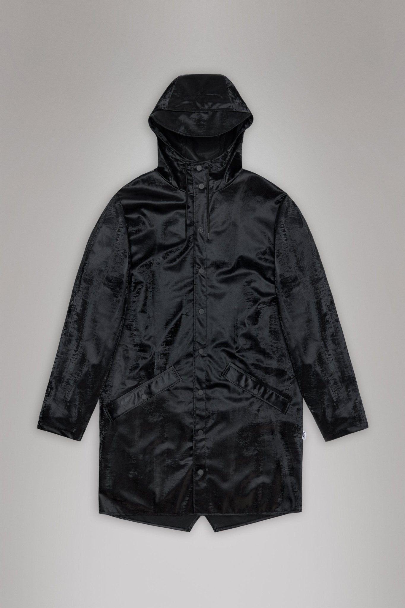 RAINS LONG Jacket W3 - Boutique Bubbles