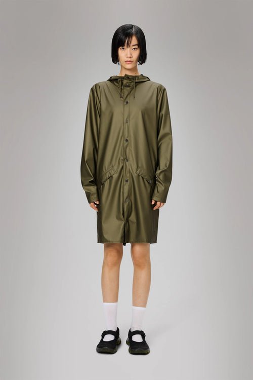 RAINS LONG Jacket W3 - Boutique Bubbles
