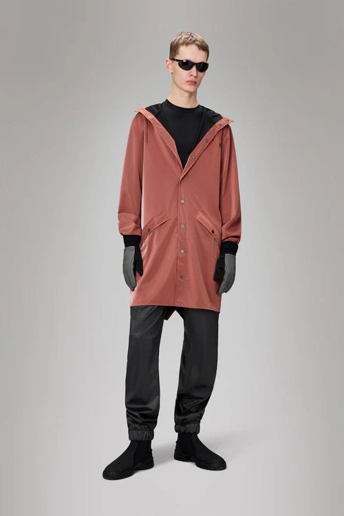 RAINS LONG Jacket W3 - Boutique Bubbles