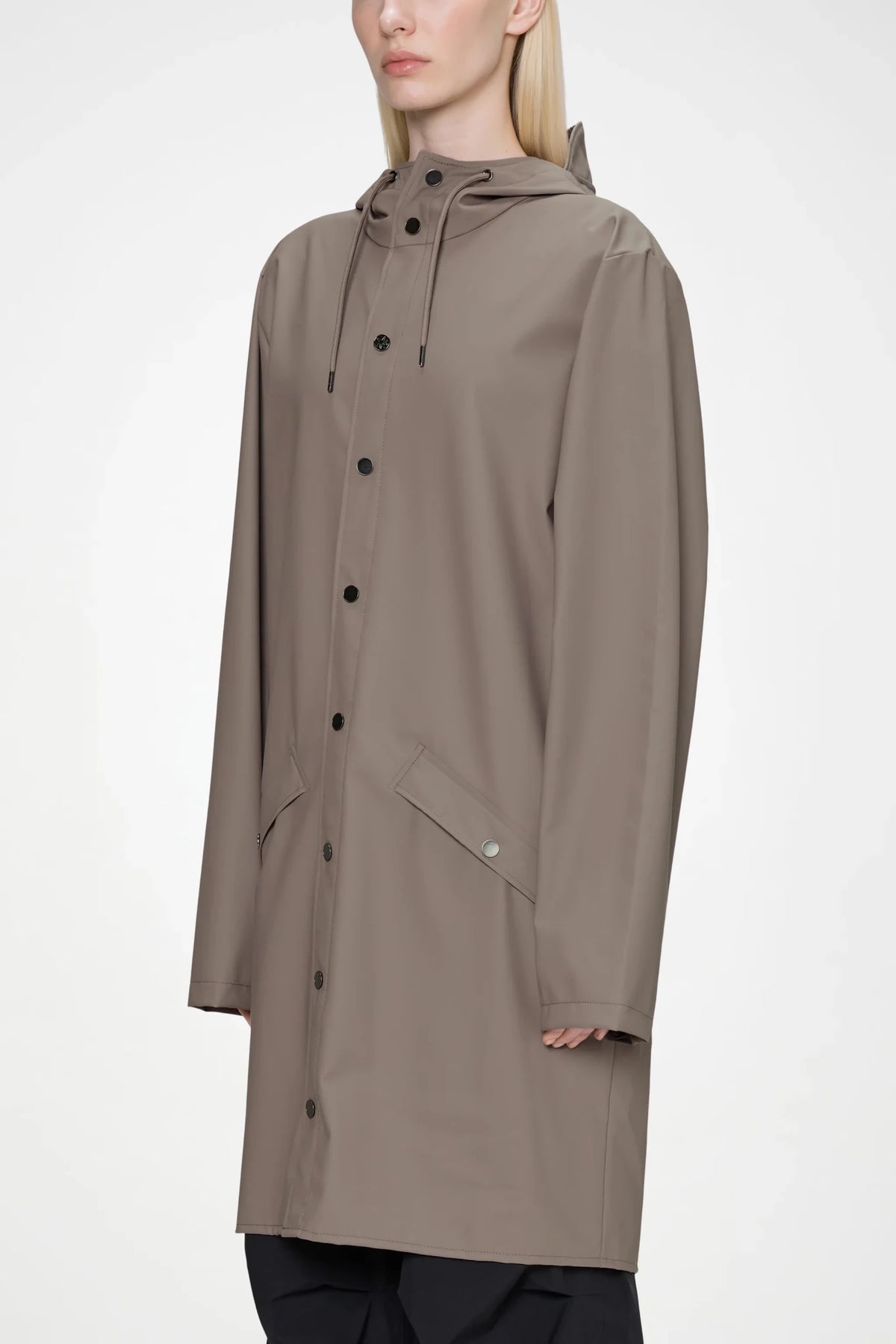 RAINS LONG Jacket W3 - Boutique Bubbles