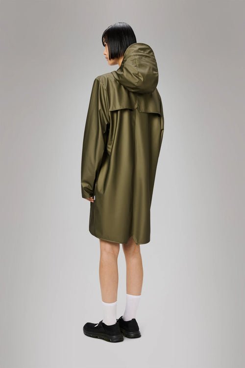 RAINS LONG Jacket W3 - Boutique Bubbles