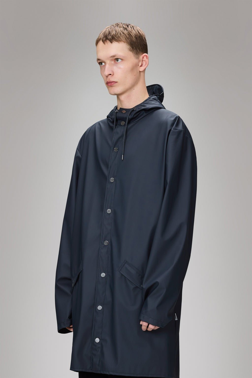 RAINS LONG Jacket W3 - Boutique Bubbles