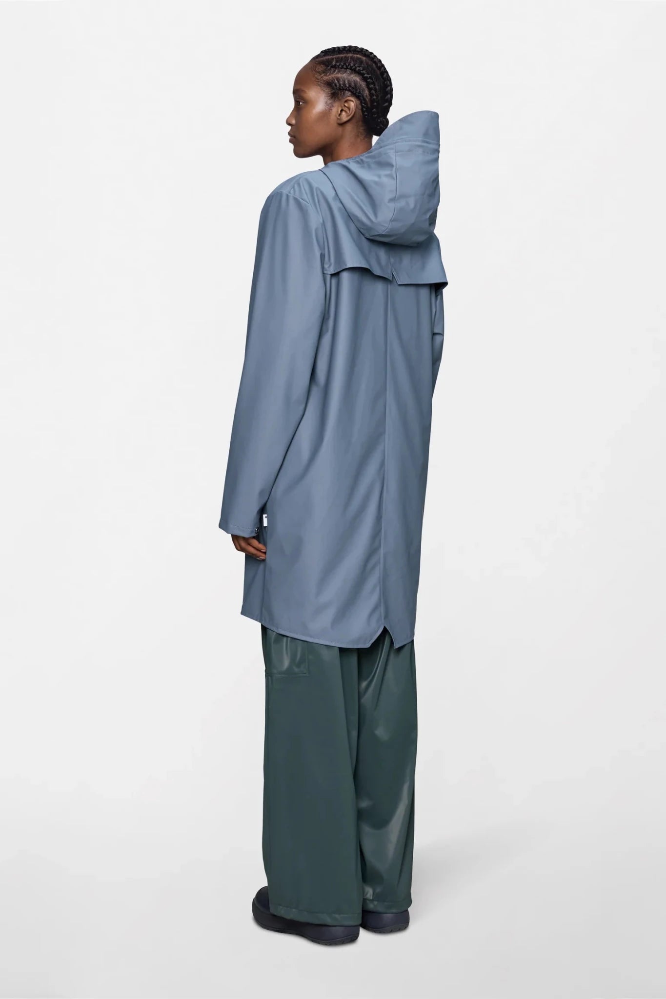 RAINS LONG Jacket W3 - Boutique Bubbles