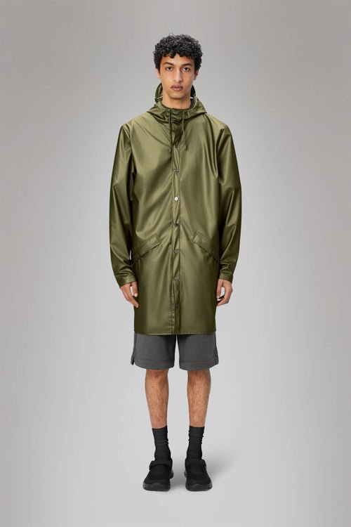 RAINS LONG Jacket W3 - Boutique Bubbles