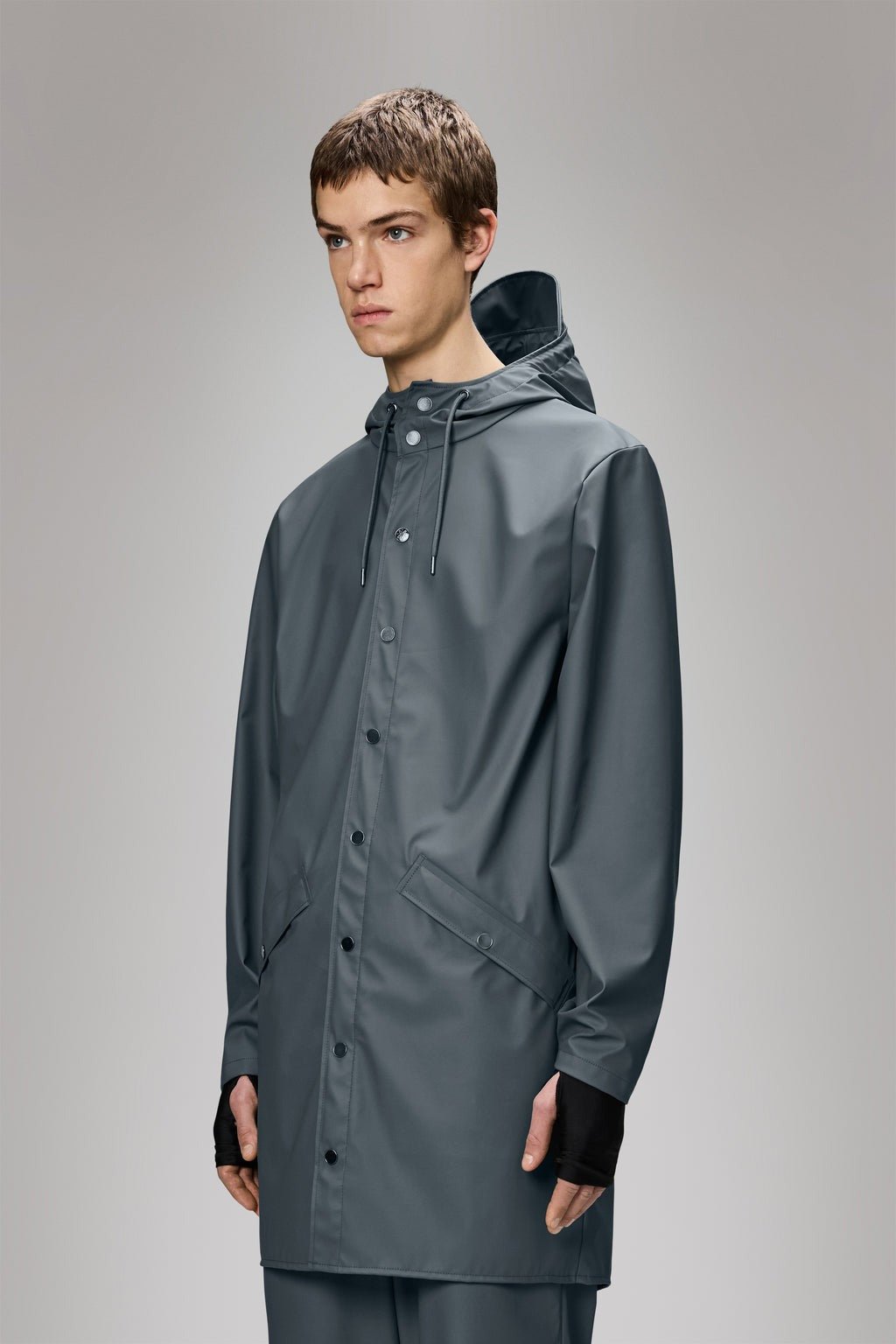 RAINS LONG Jacket W3 - Boutique Bubbles