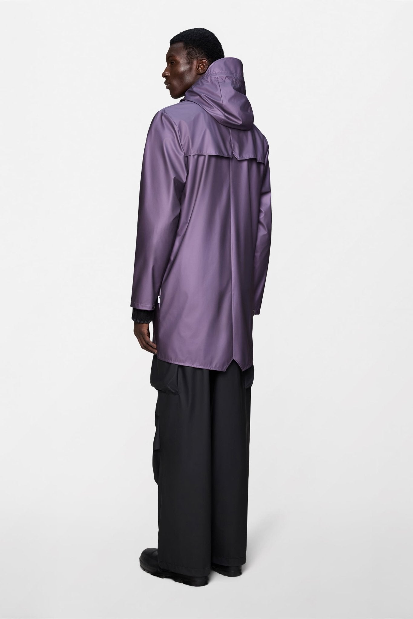 RAINS LONG Jacket W3 - Boutique Bubbles