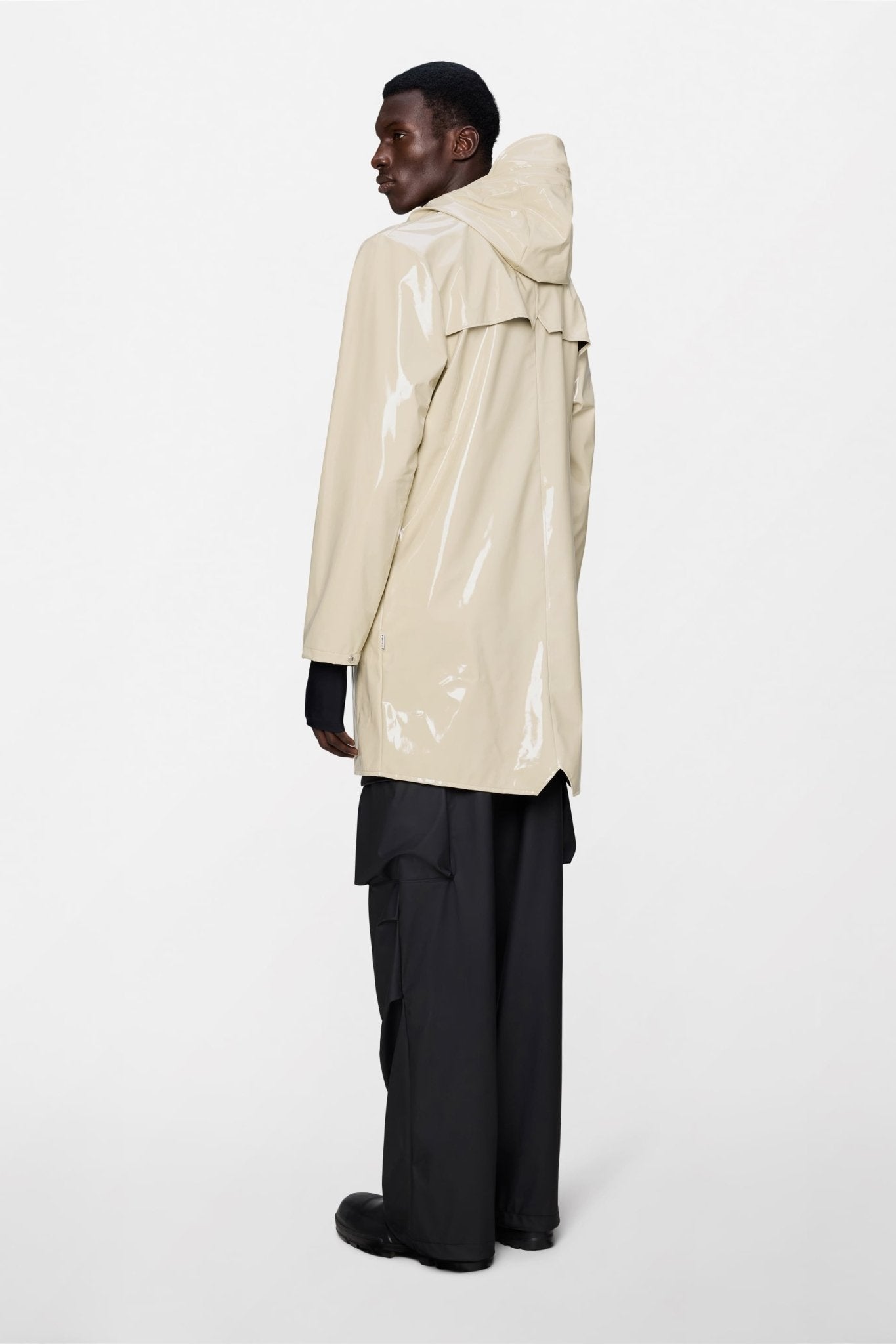 RAINS LONG Jacket W3 - Boutique Bubbles