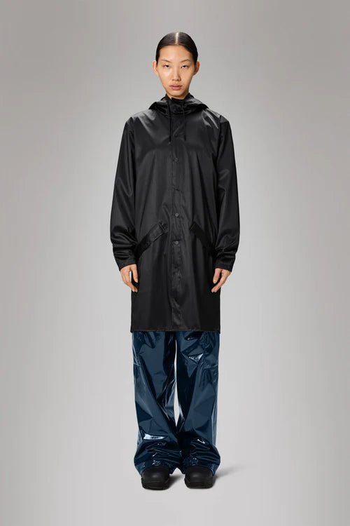 RAINS LONG Jacket W3 - Boutique Bubbles