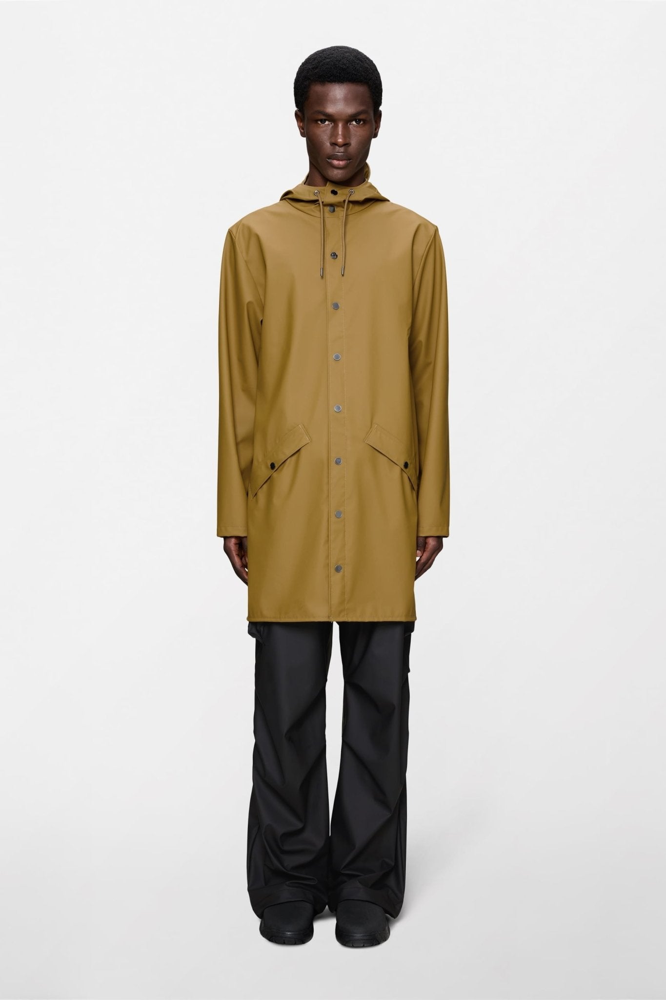 RAINS LONG Jacket W3 - Boutique Bubbles