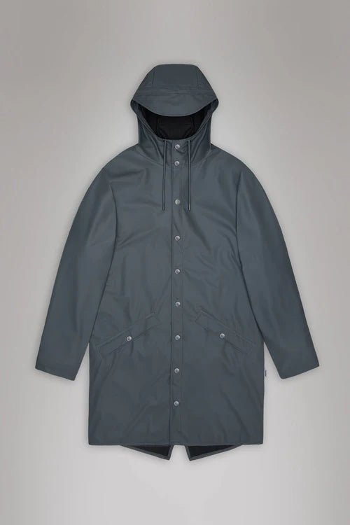 RAINS LONG Jacket W3 - Boutique Bubbles