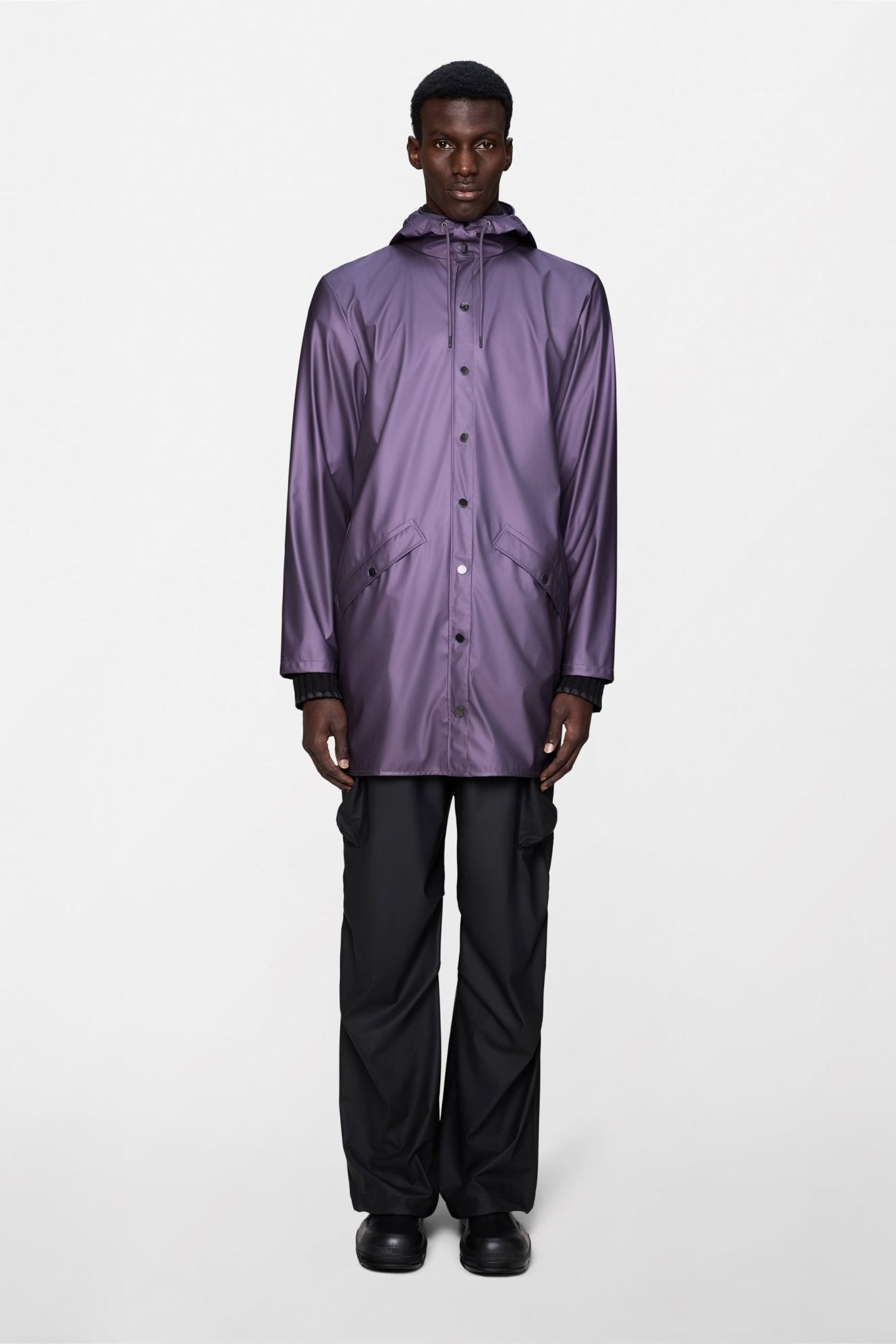 RAINS LONG Jacket W3 - Boutique Bubbles