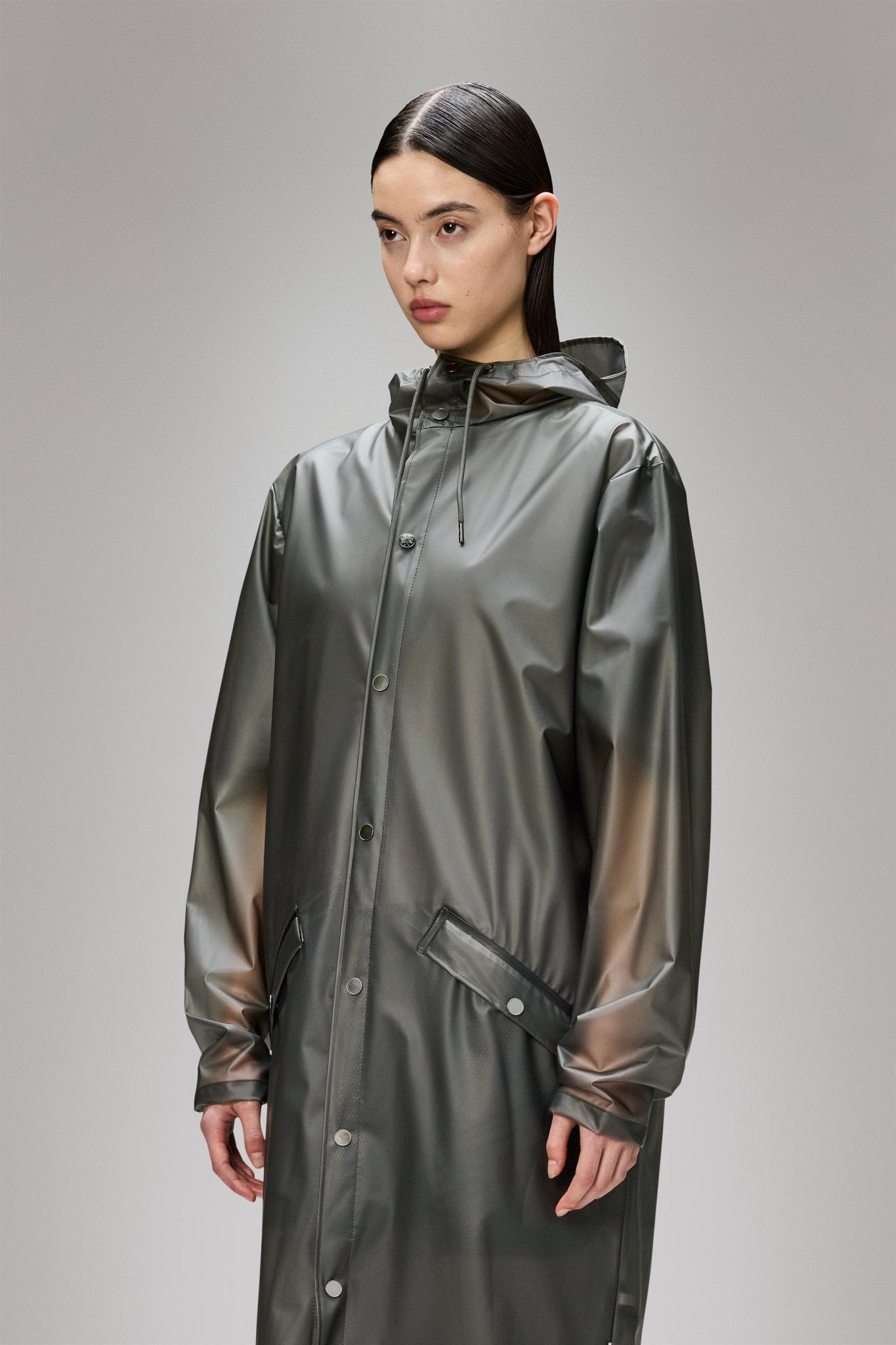 RAINS LONGER Jacket W3 - Boutique Bubbles