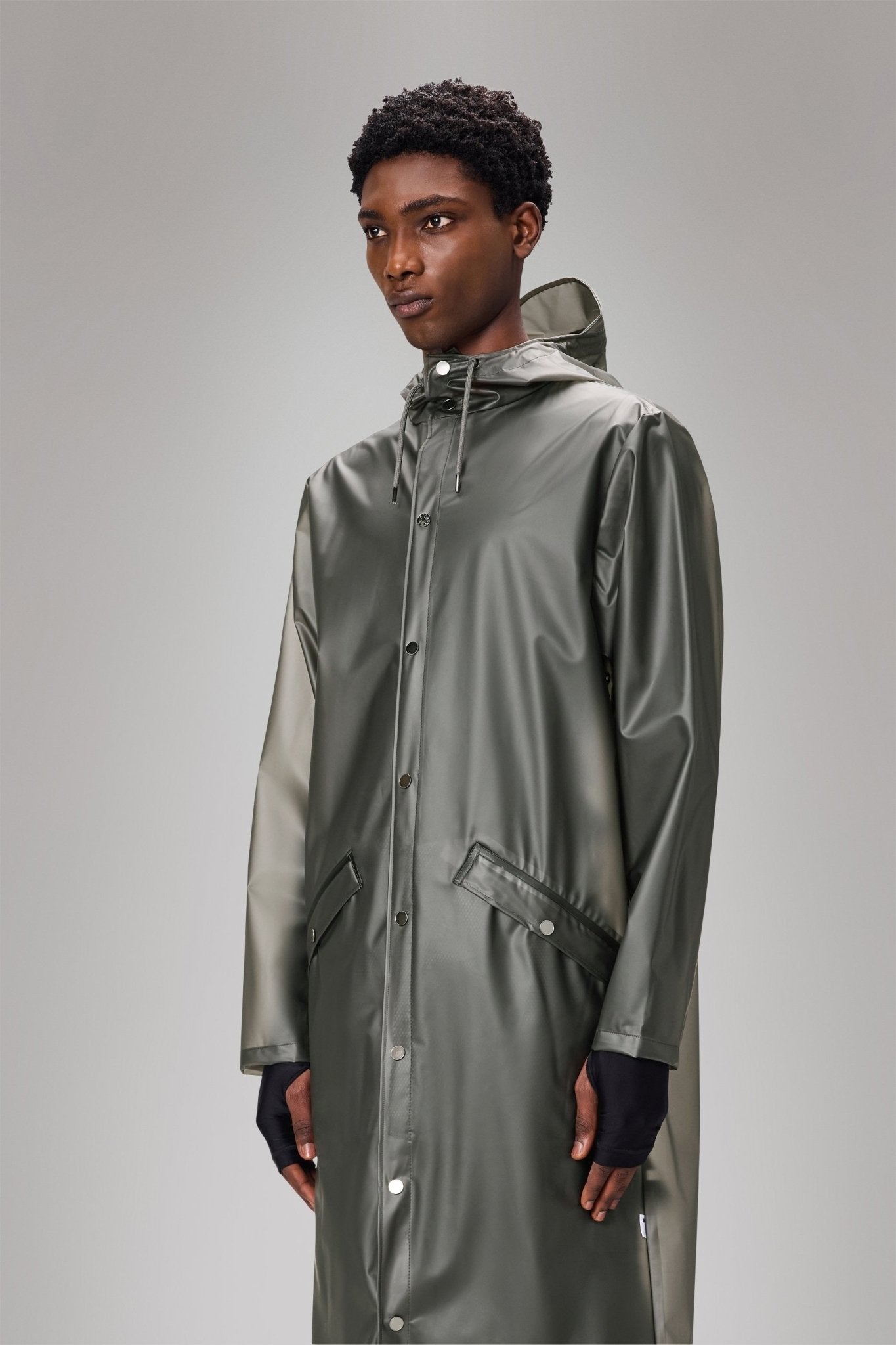 RAINS LONGER Jacket W3 - Boutique Bubbles