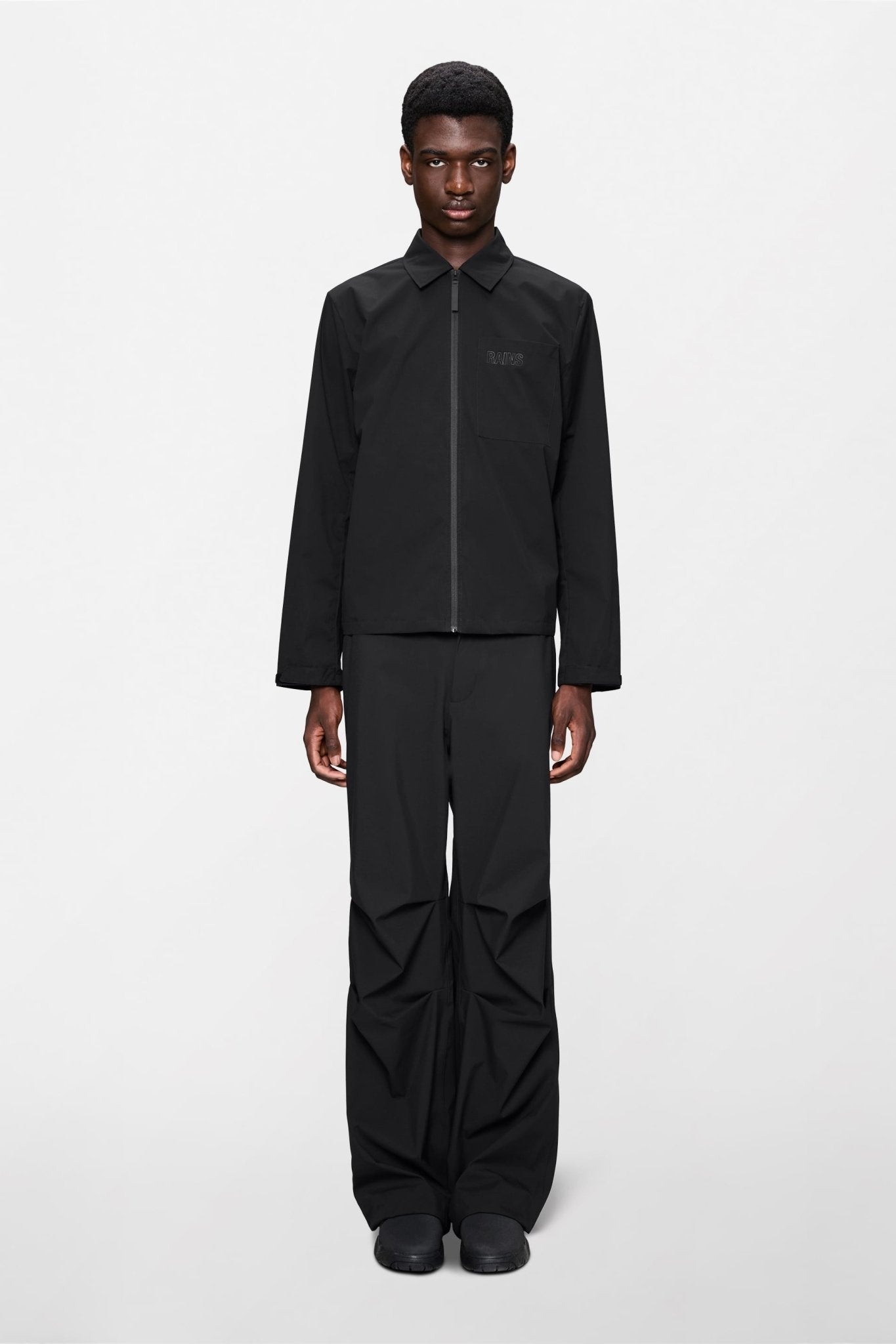 RAINS Mito Overshirt - Boutique Bubbles