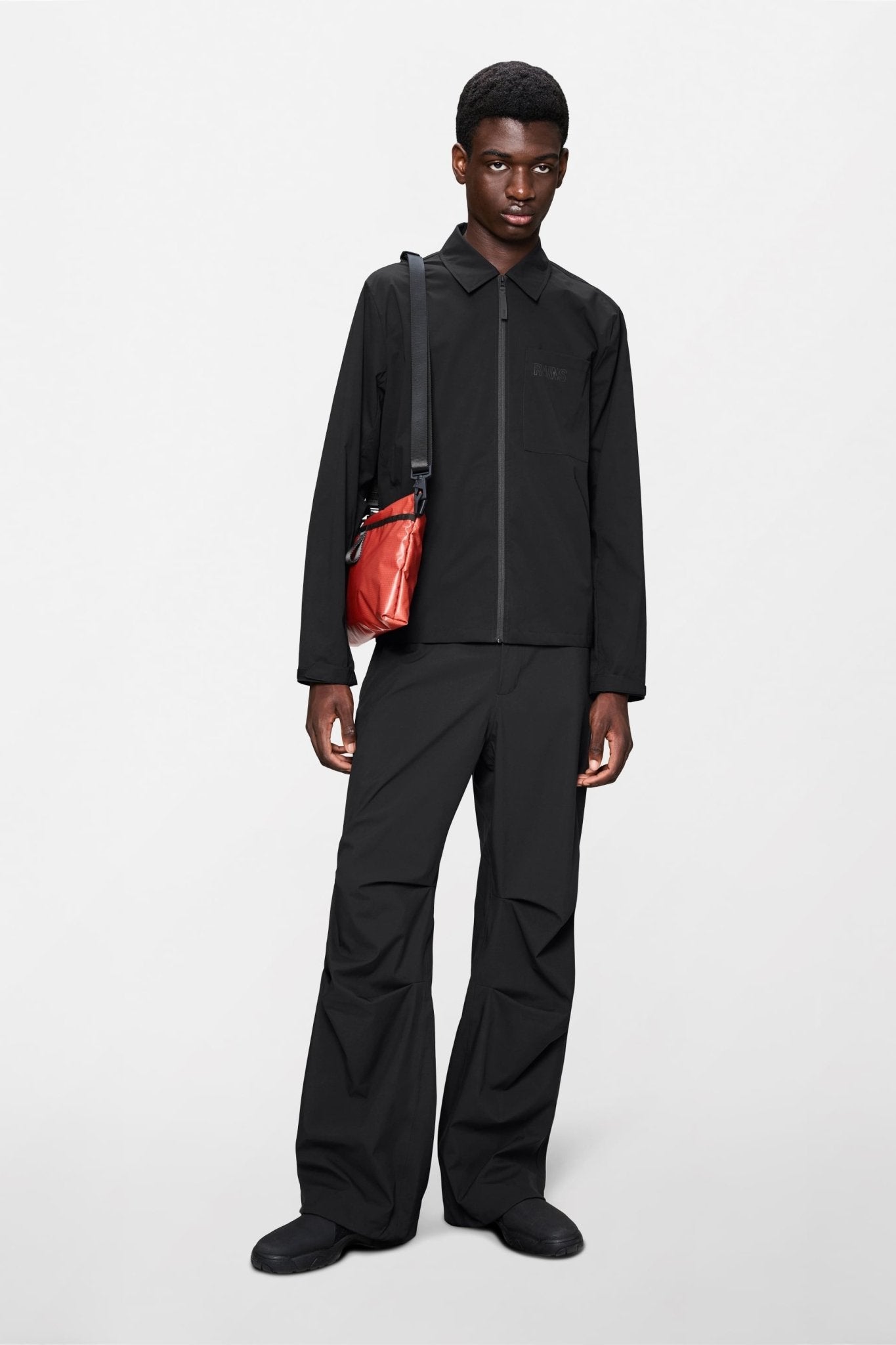 RAINS Mito Overshirt - Boutique Bubbles