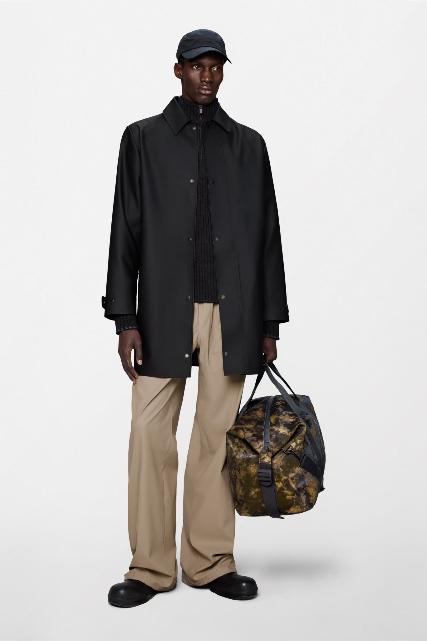 RAINS - Nara Long Jacket W3 - Boutique Bubbles