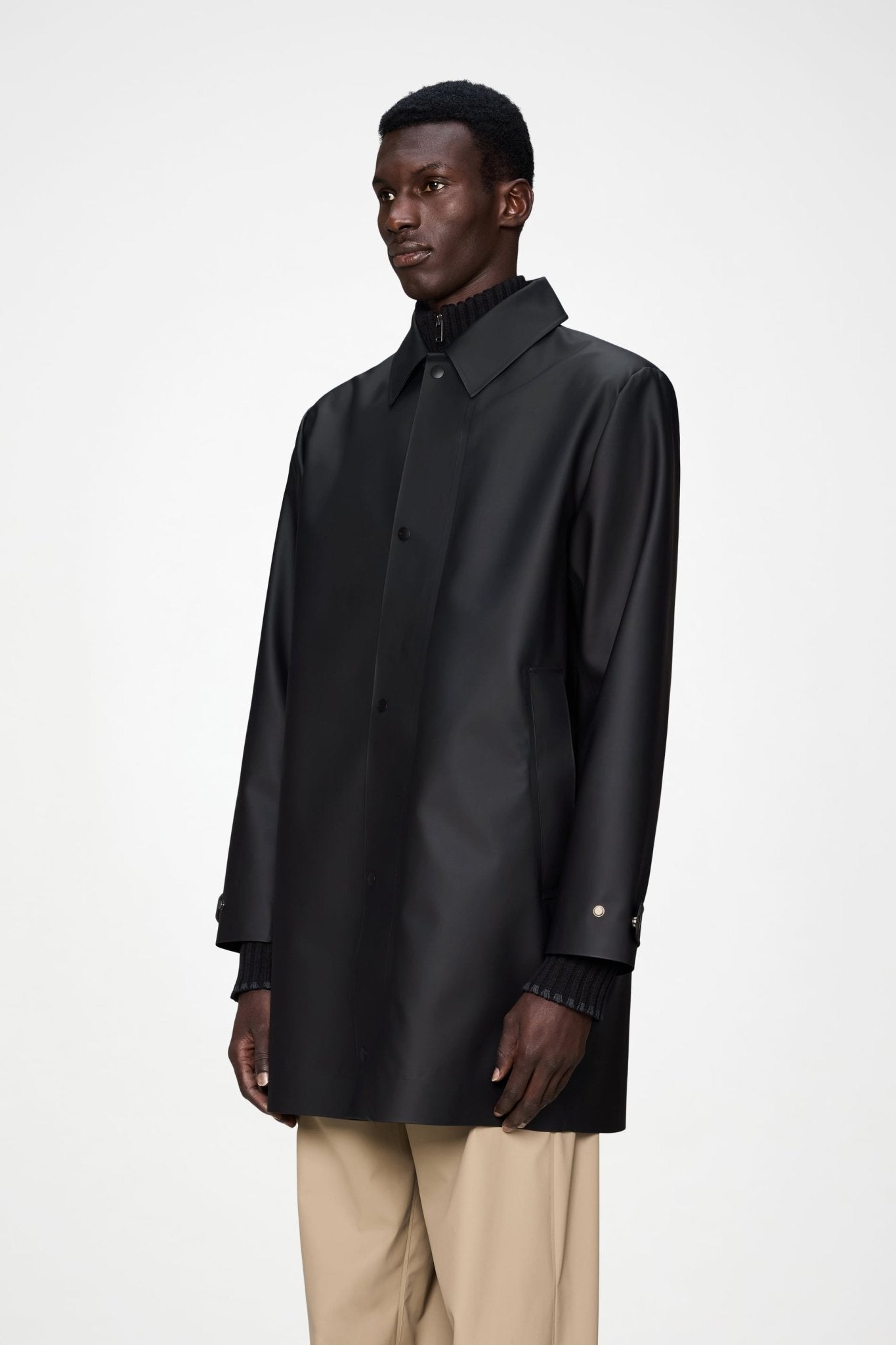 RAINS - Nara Long Jacket W3 - Boutique Bubbles