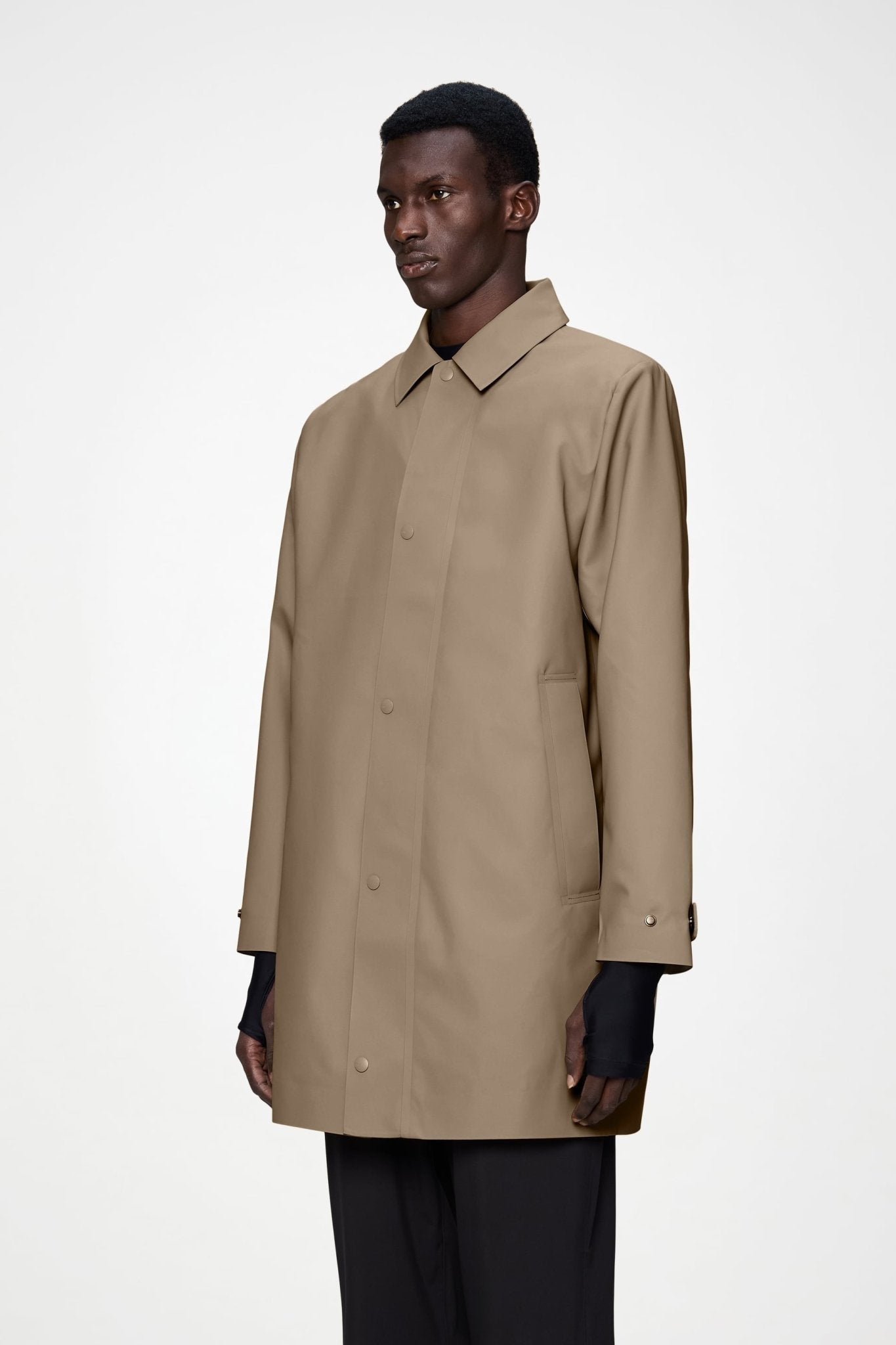 RAINS - Nara Long Jacket W3 - Boutique Bubbles