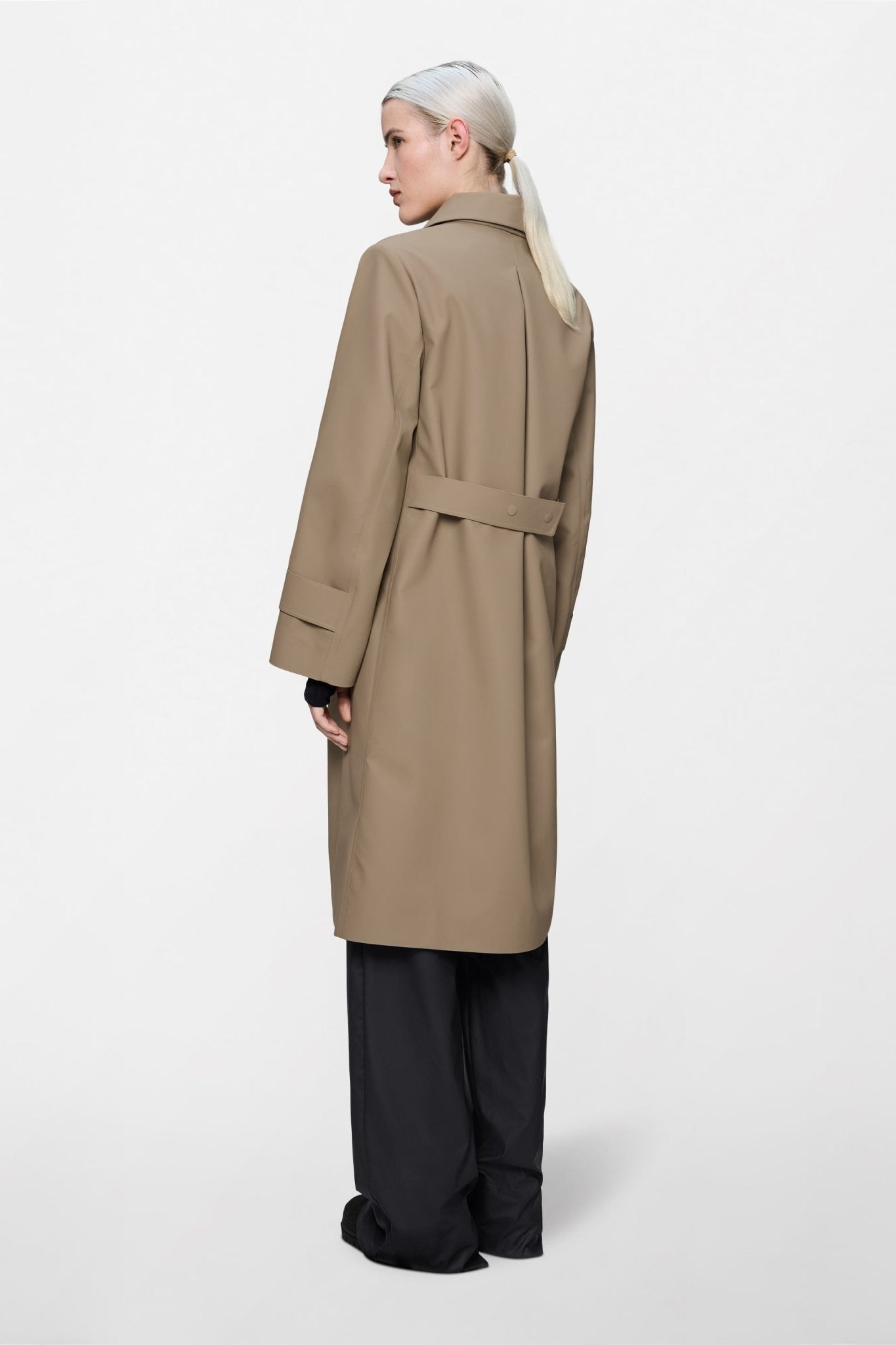 RAINS - Nara W Long Jacket W3 - Boutique Bubbles