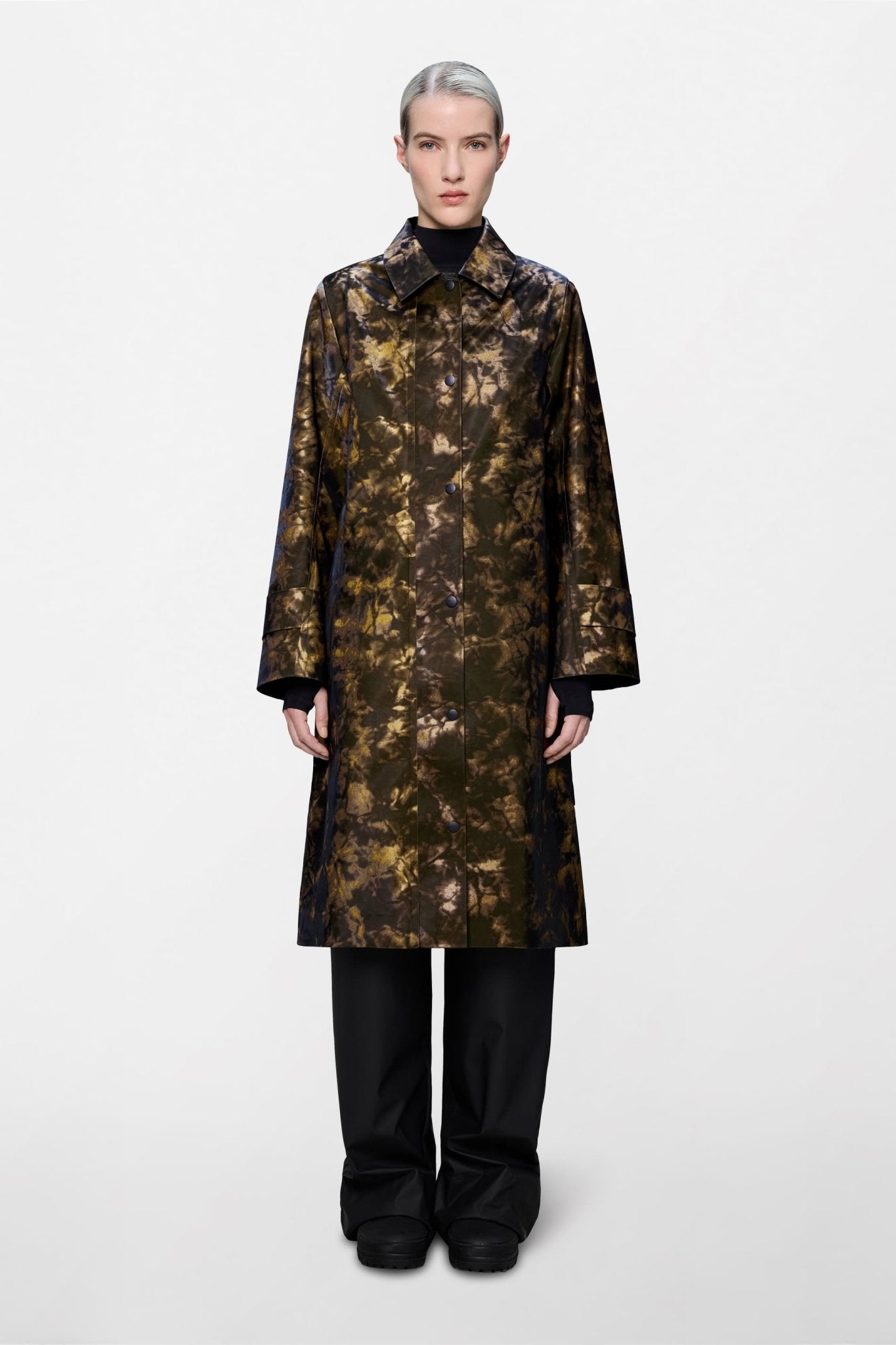 RAINS - Nara W Long Jacket W3 - Boutique Bubbles