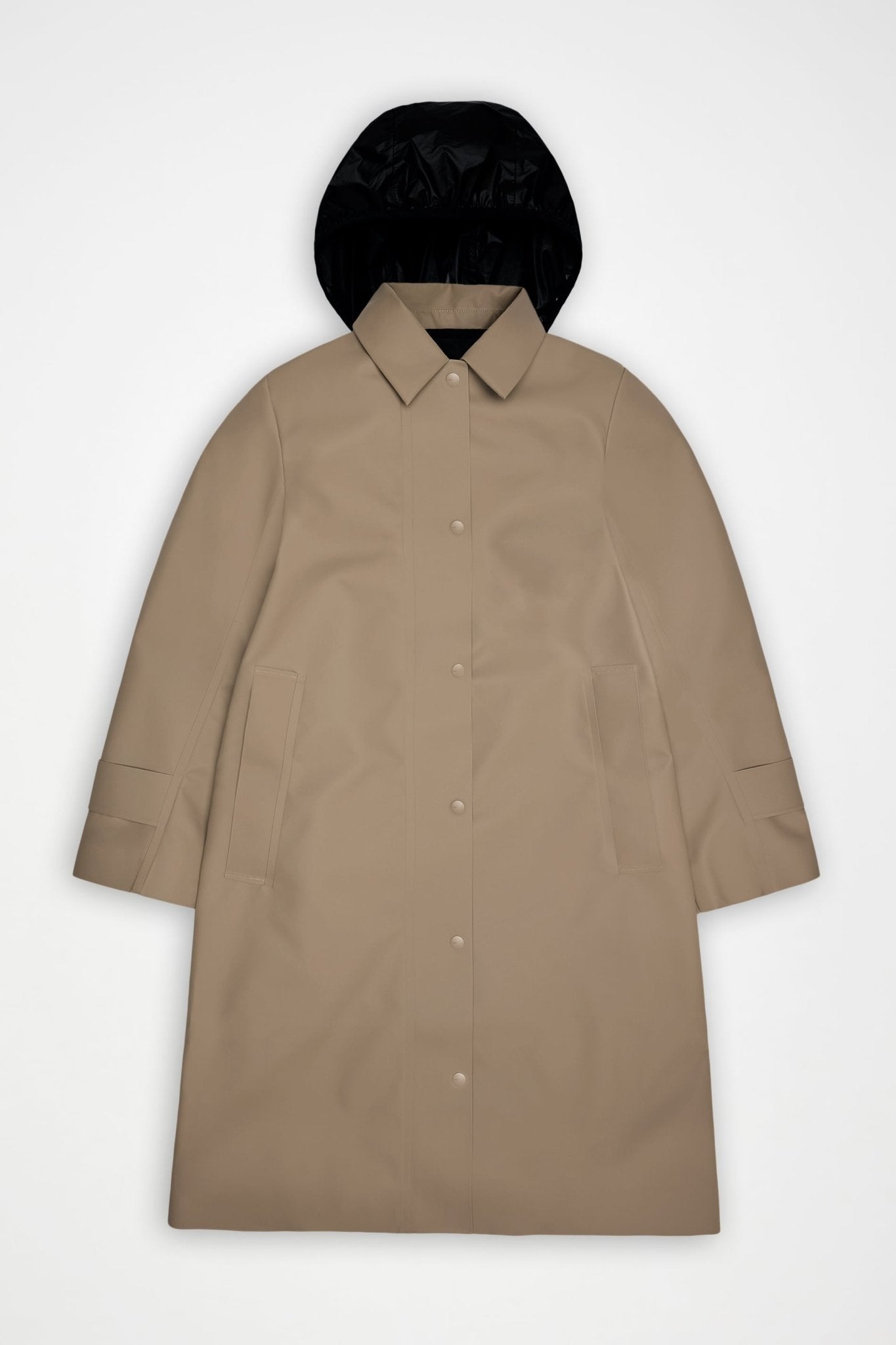 RAINS - Nara W Long Jacket W3 - Boutique Bubbles