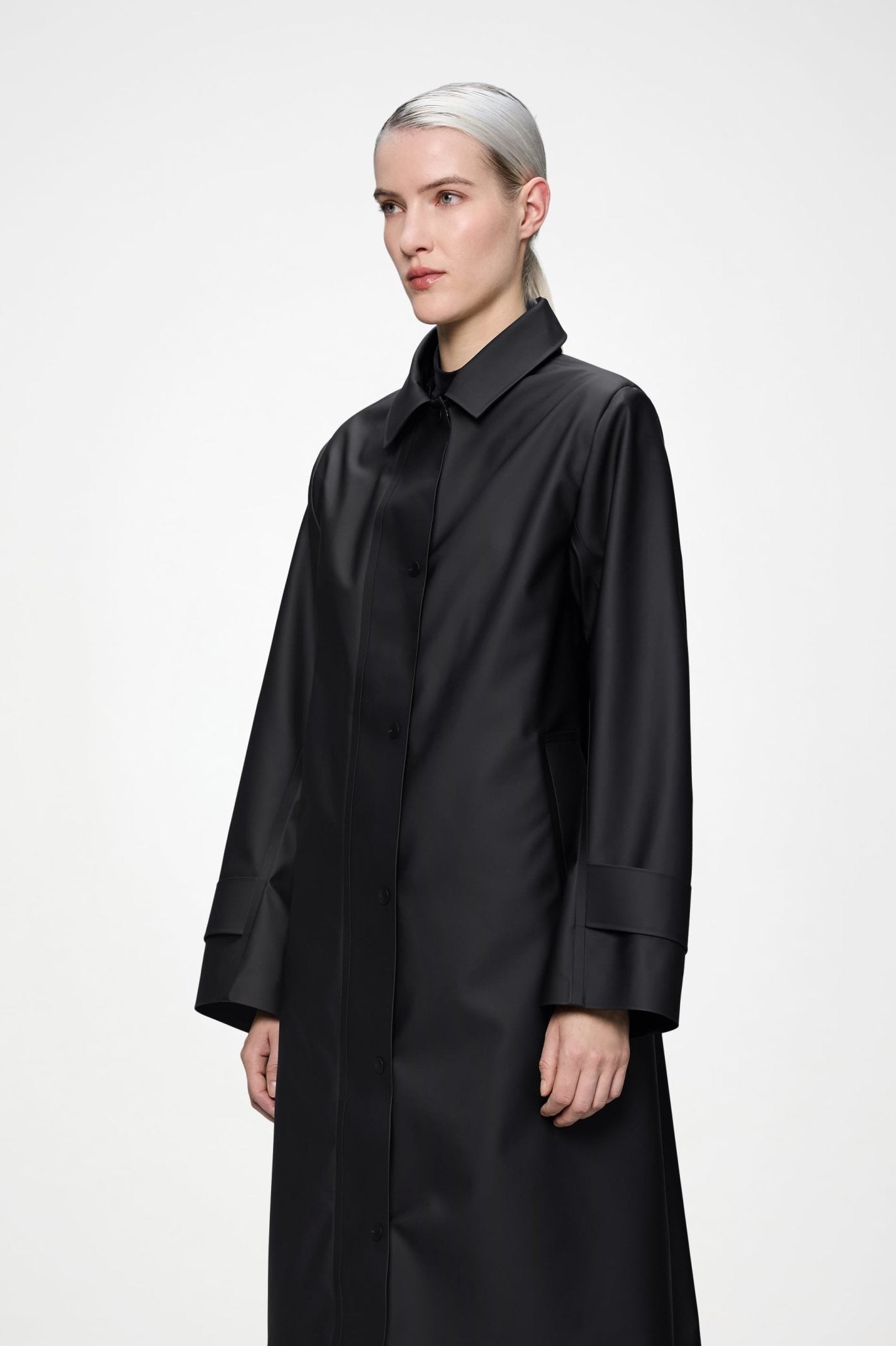 RAINS - Nara W Long Jacket W3 - Boutique Bubbles
