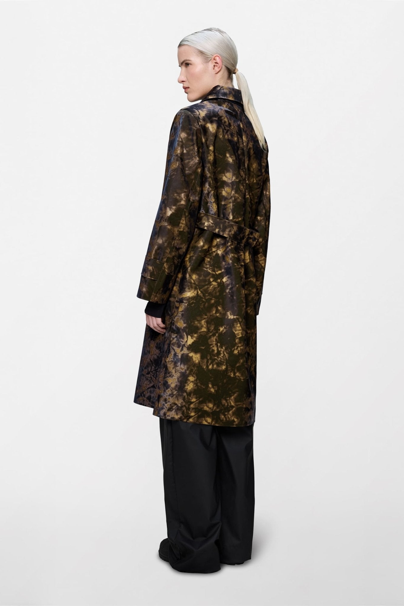 RAINS - Nara W Long Jacket W3 - Boutique Bubbles