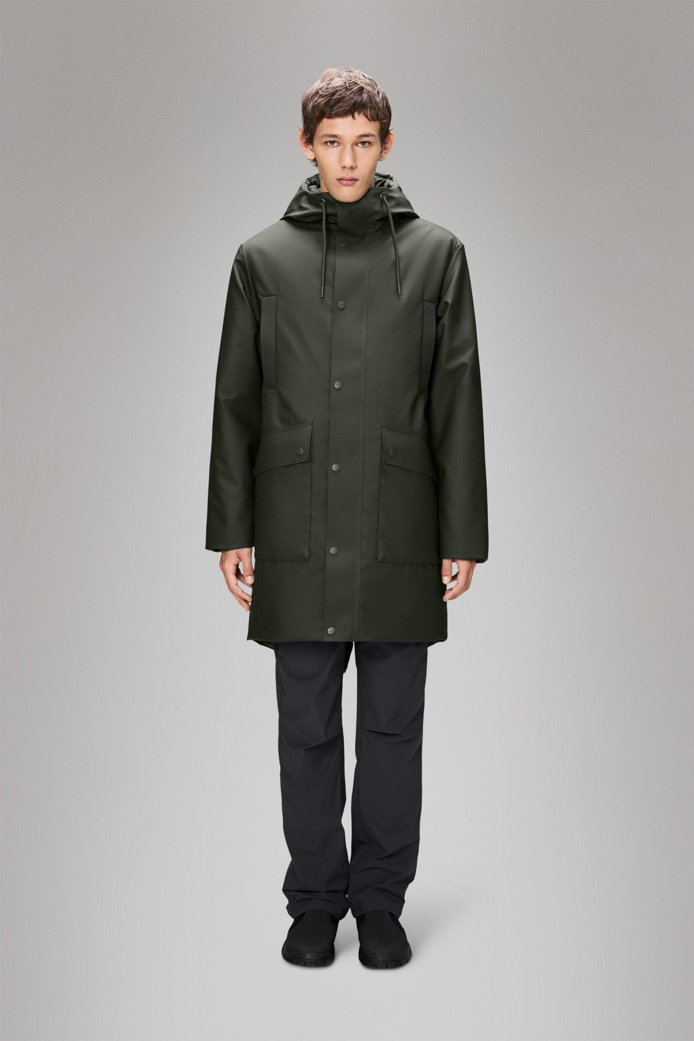 RAINS - Nome Long Parka W3T3 - Boutique Bubbles