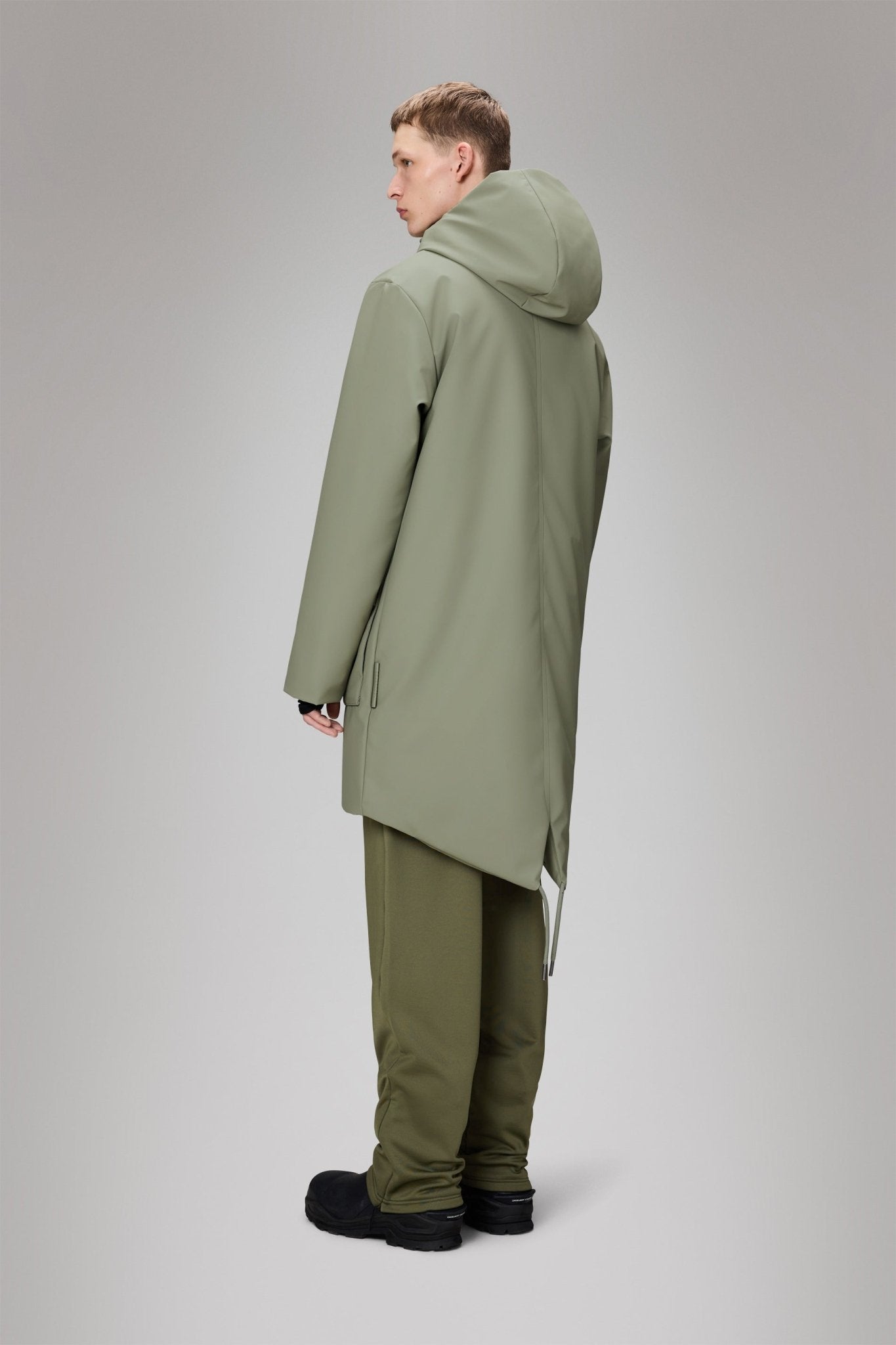 RAINS - Nome Long Parka W3T3 - Boutique Bubbles