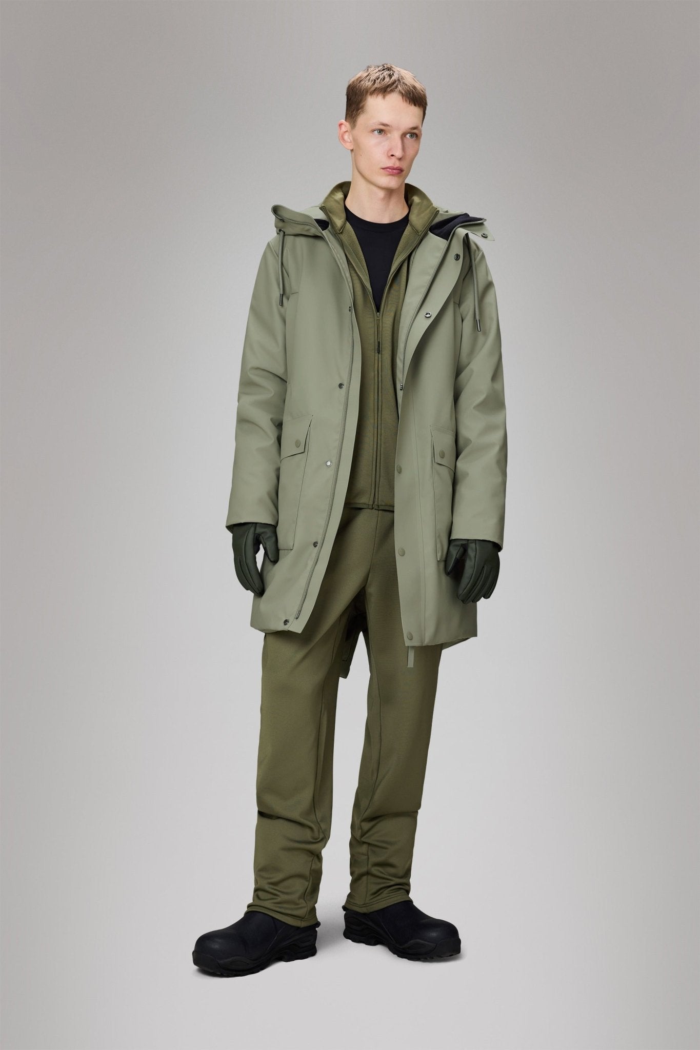RAINS - Nome Long Parka W3T3 - Boutique Bubbles