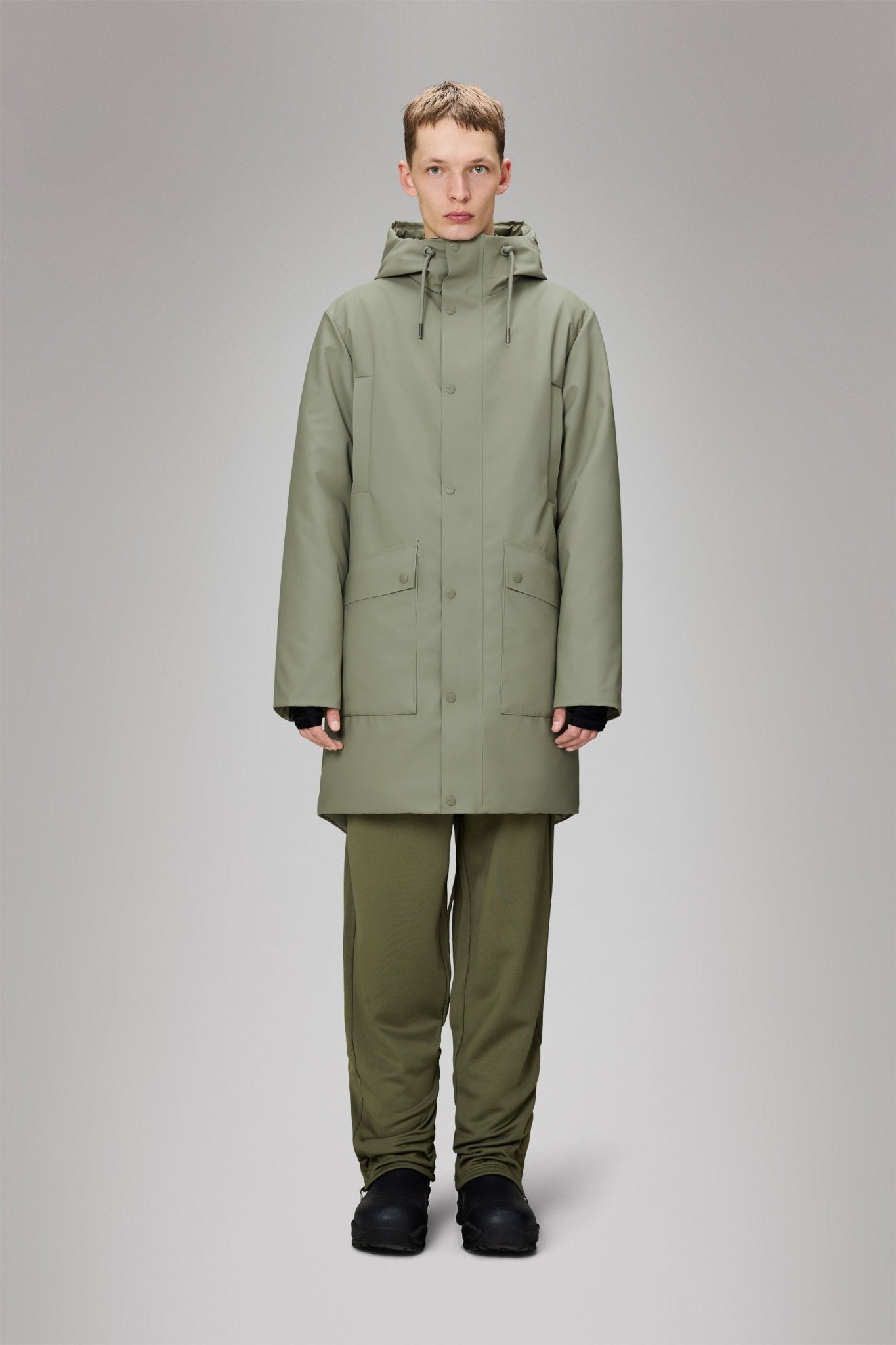 RAINS - Nome Long Parka W3T3 - Boutique Bubbles
