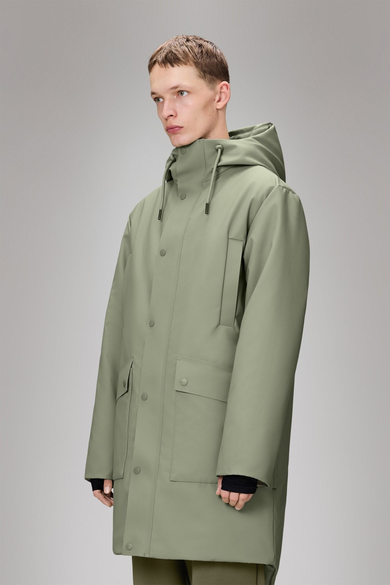 RAINS - Nome Long Parka W3T3 - Boutique Bubbles